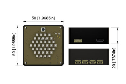 ULS-XCopter-TX Transmitter, ground unit.